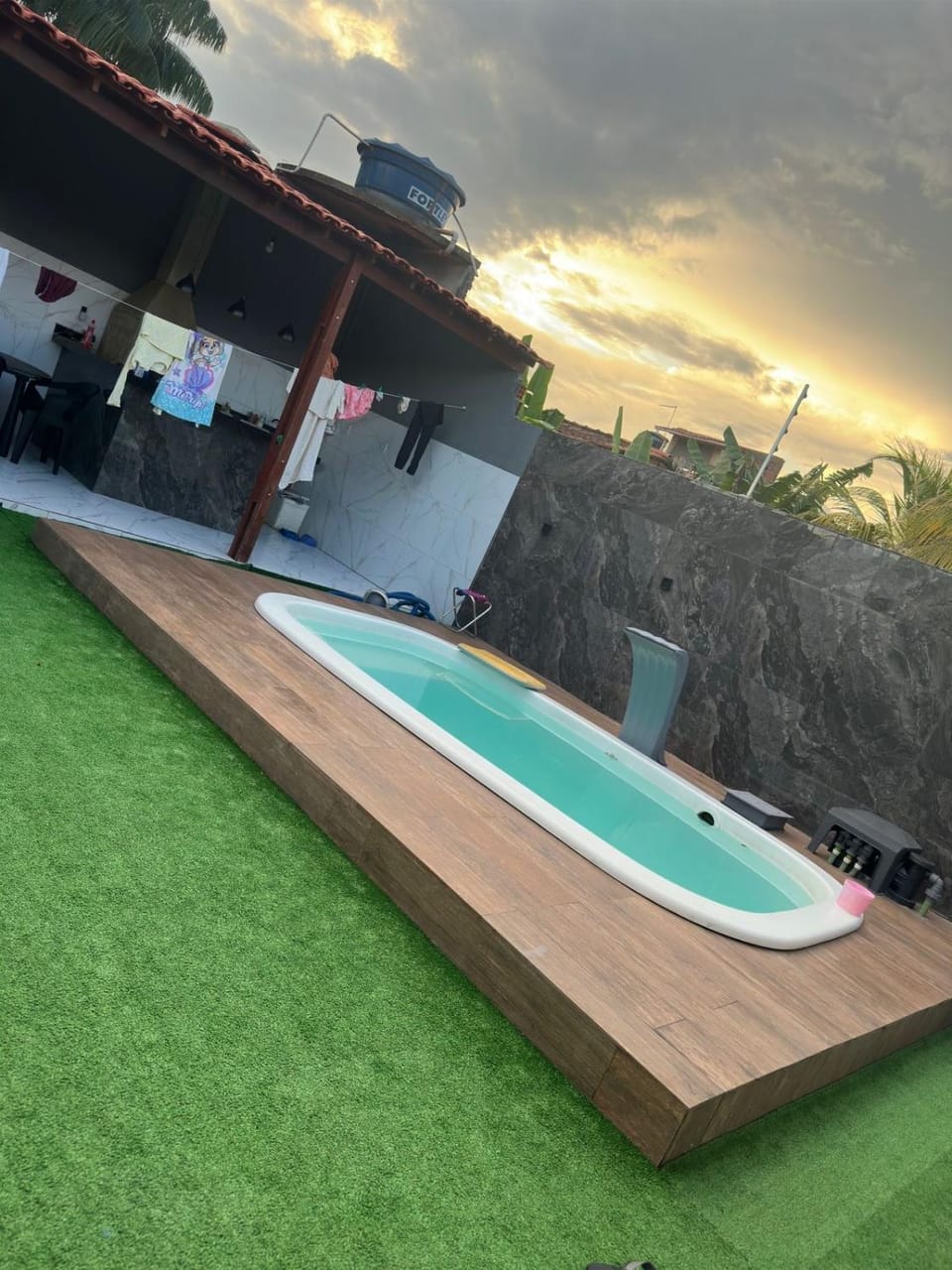 Casa grande com piscina pra Cop30 House in Belém