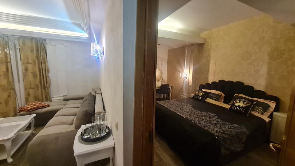 Apartamentai su jacuzzi Apartment in Vilnius
