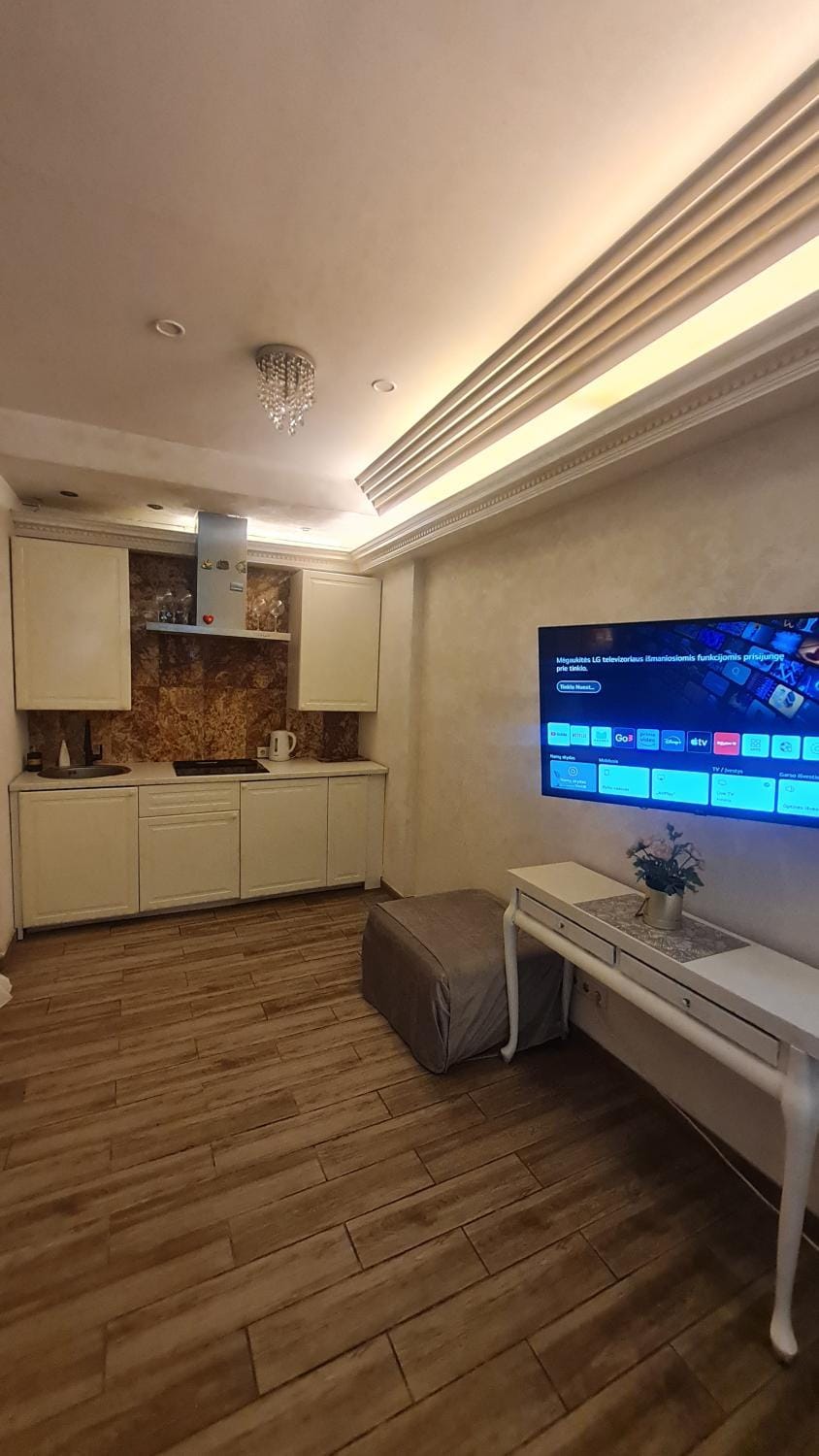 Apartamentai su jacuzzi Apartment in Vilnius