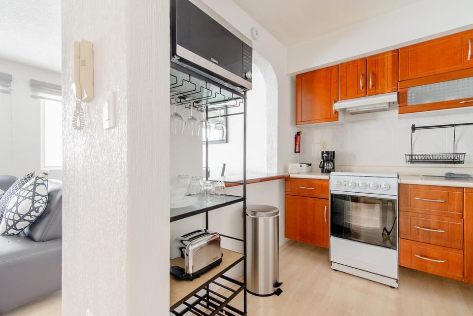 LC122 - 2BDR - 2BTh Apartment in Mexico City