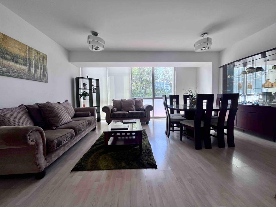 B106 - 2BDR - 2BTh, amazing location Apartment in Mexico City