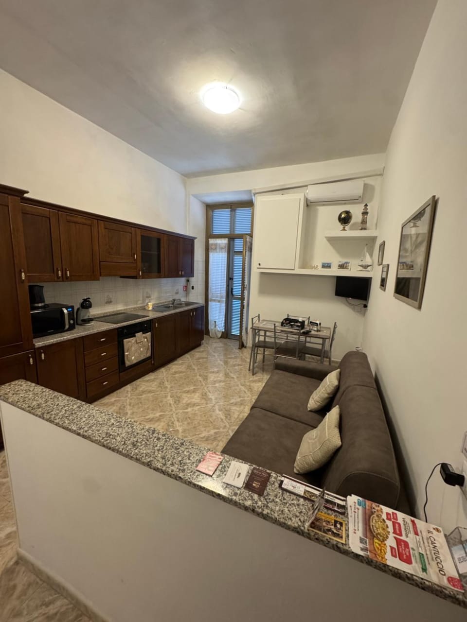 The Travelers House Apartment in Civitavecchia