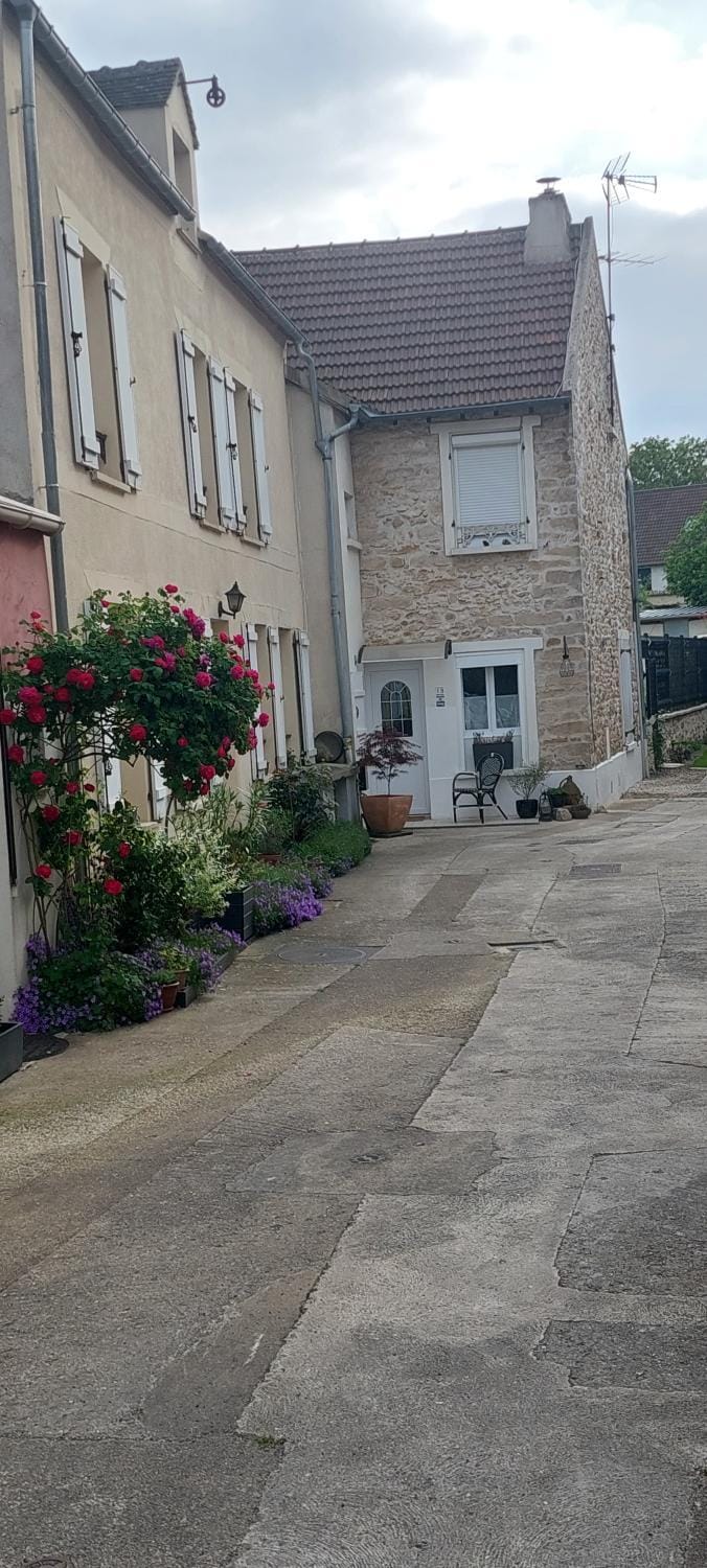 Près du Vicomte Apartment in Île-de-France