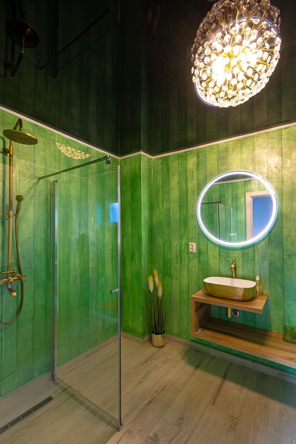 Shower, Bathroom