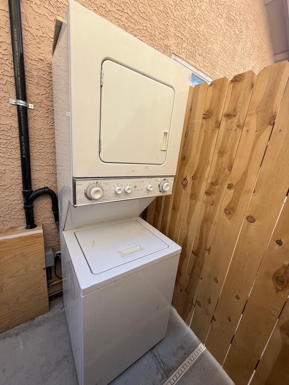 washing machine, dryer