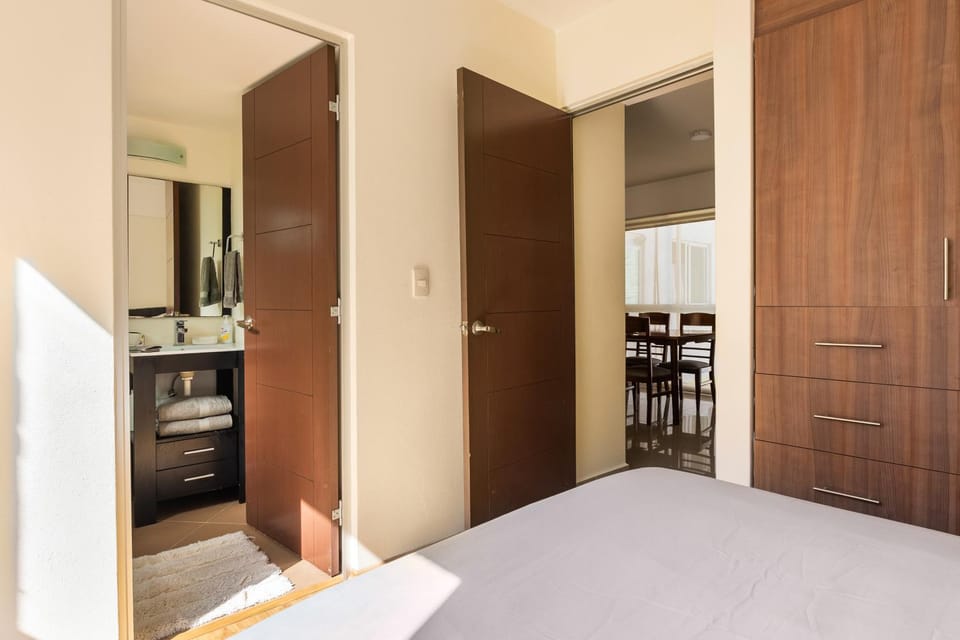 C101 - 2BR - 2BTh Apartment in Mexico City