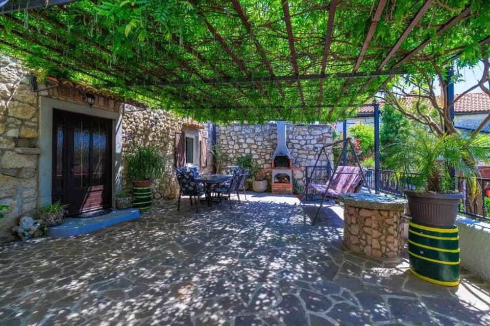 Summer, BBQ facilities, Garden