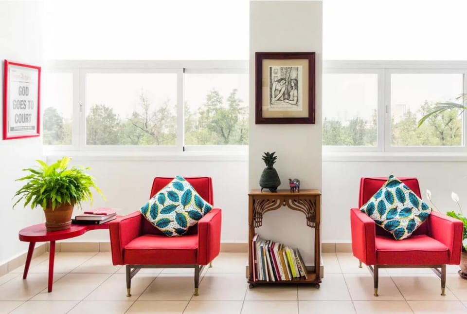 J607 - 2BDR - 1BTh Apartment in Mexico City