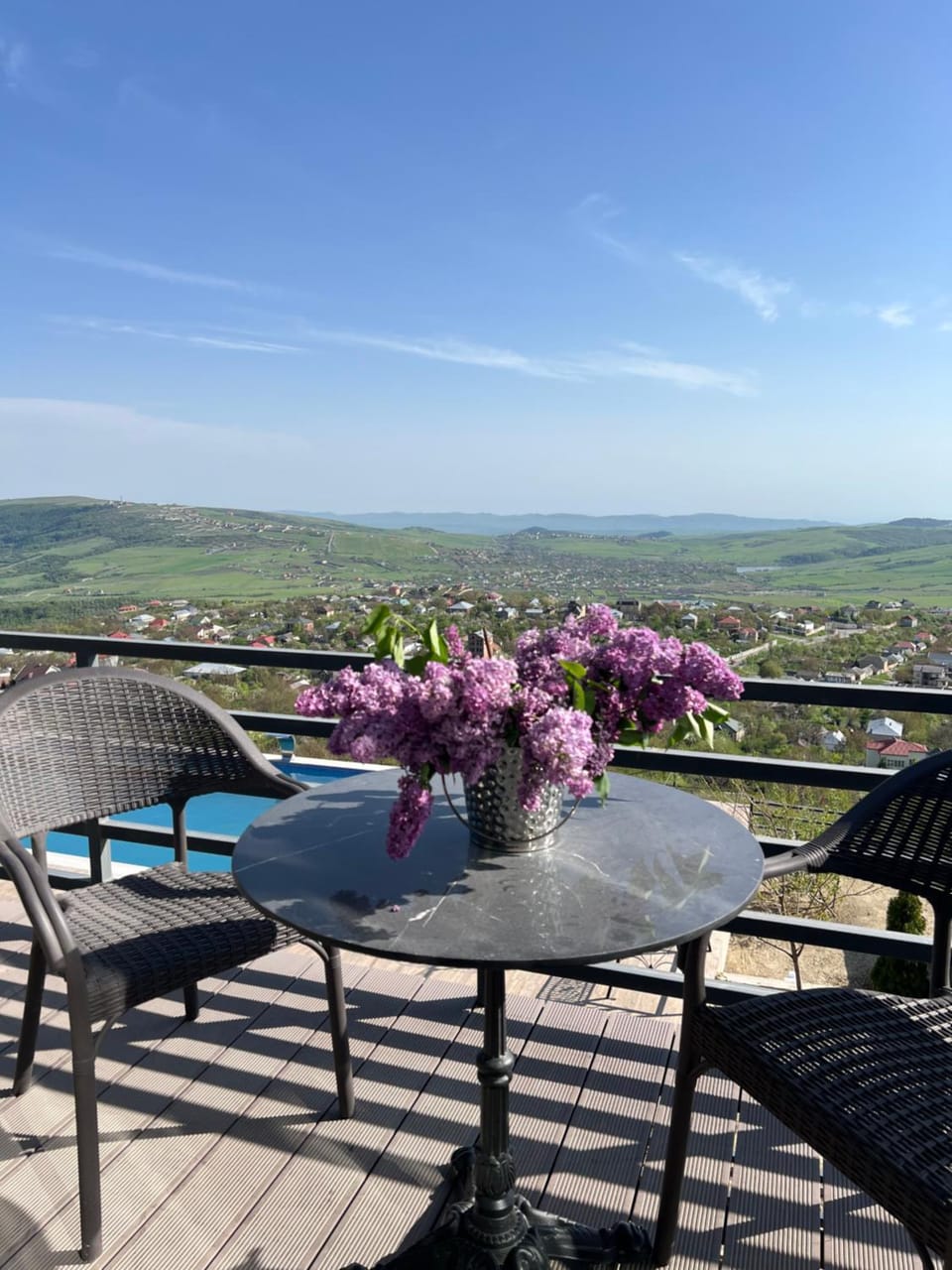 Majestic Shamakhi A-Frame Apartment in Azerbaijan