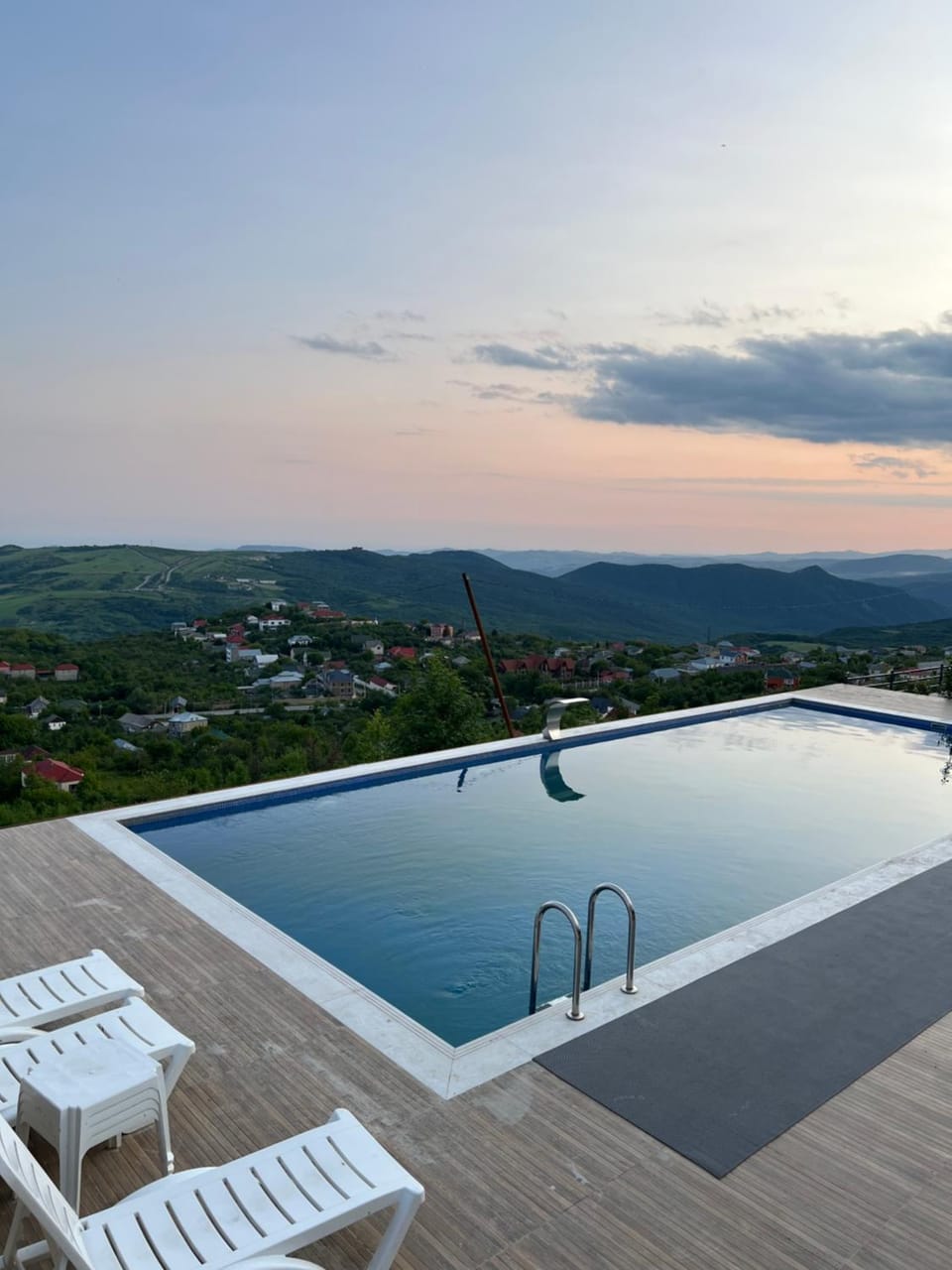 Majestic Shamakhi A-Frame Apartment in Azerbaijan