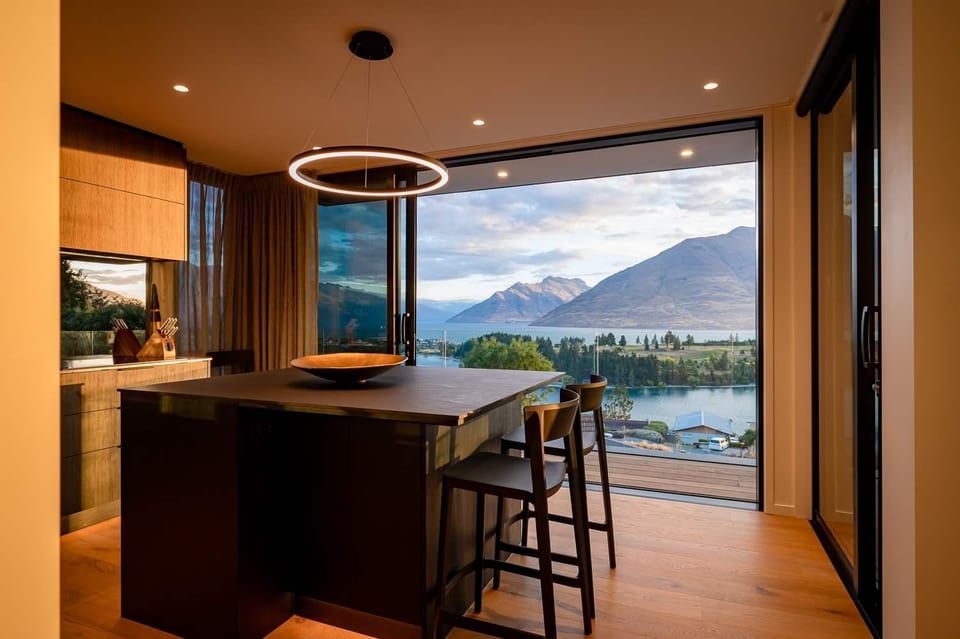 Lake view, Mountain view