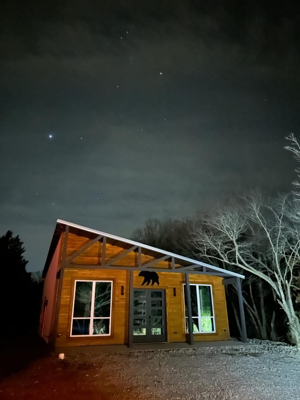 Property building, Night