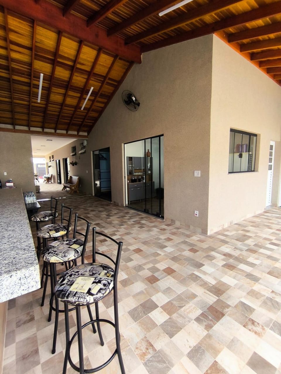 Casa de temporada 4 estações House in Olímpia