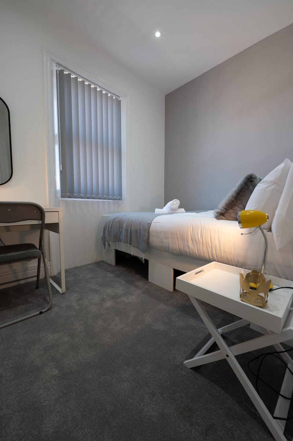 Bed, Bedroom