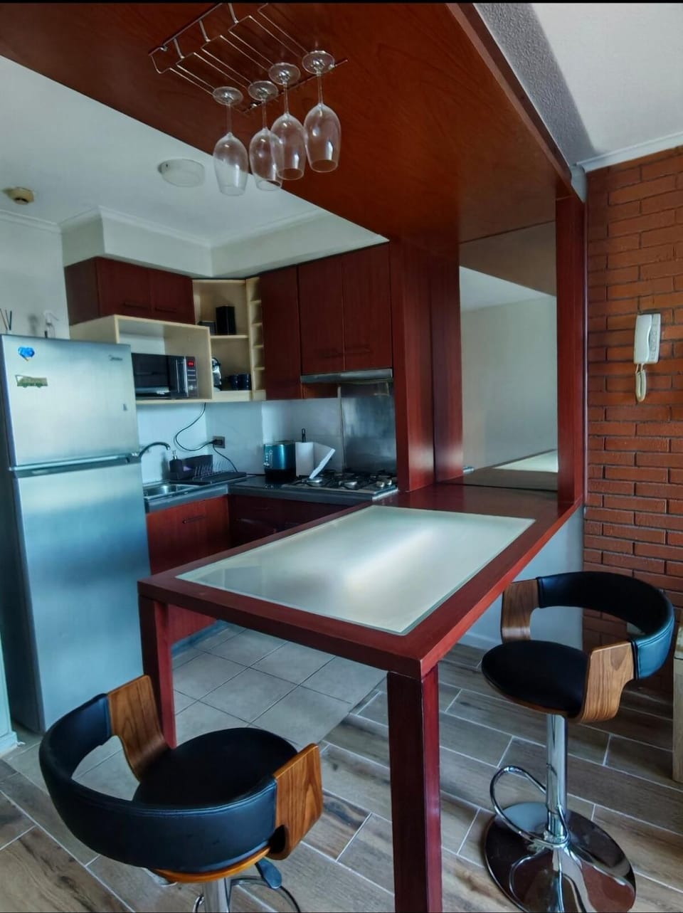 Duplex in Bellas Artes Lastarria Apartment in Santiago