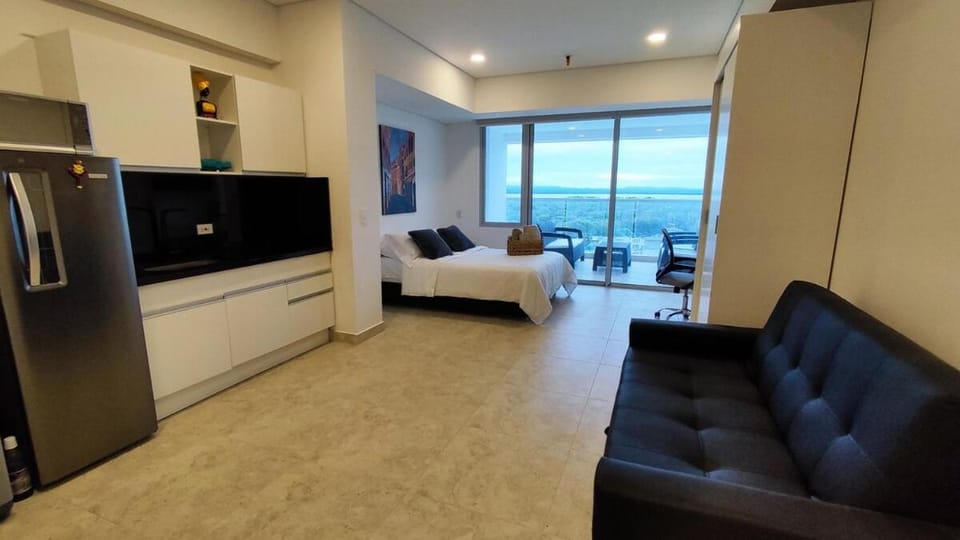 Luxury Beachside Suite Apartment in Cartagena