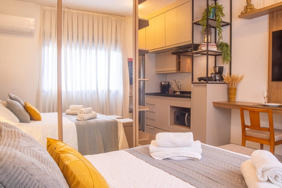 Studio Zen - Vila Olímpia Apartment in Sao Paulo City