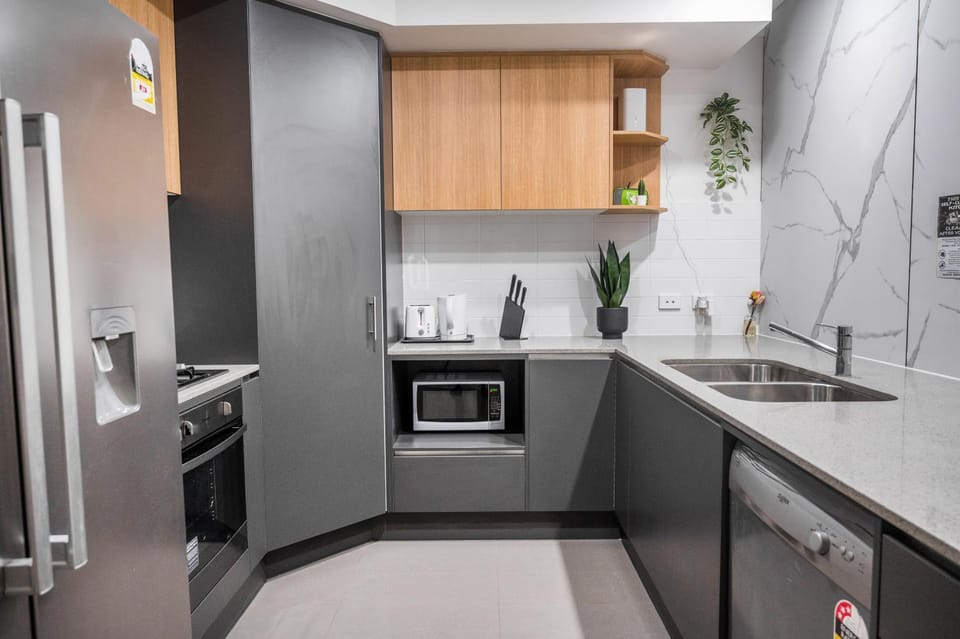 Communal kitchen