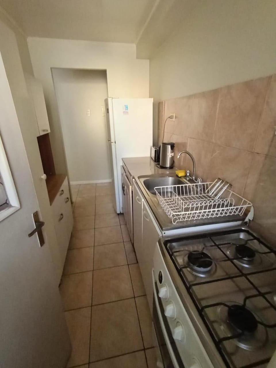 Kitchen or kitchenette, kitchen