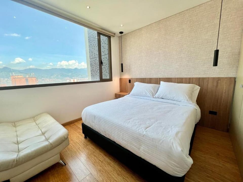 Great view 3 bedroom apartment near Provenza 1101 Apartment in Medellin