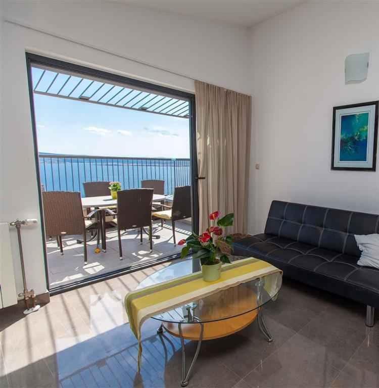 Garden, Balcony/Terrace, Living room, Seating area