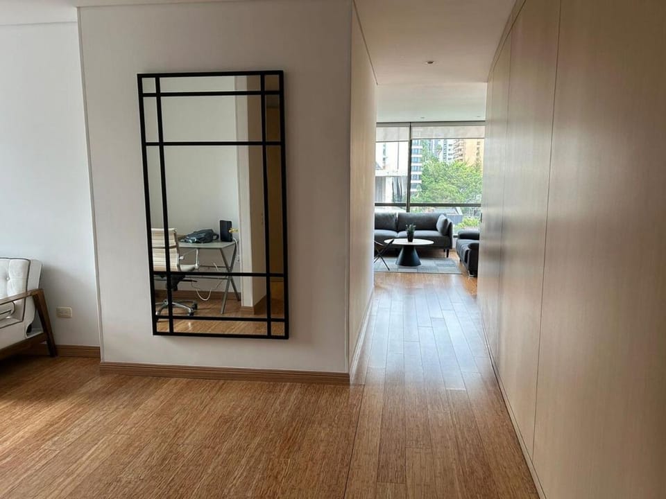 Amazing 3 bedroom near Provenza- El Poblado 701 Apartment in Medellin
