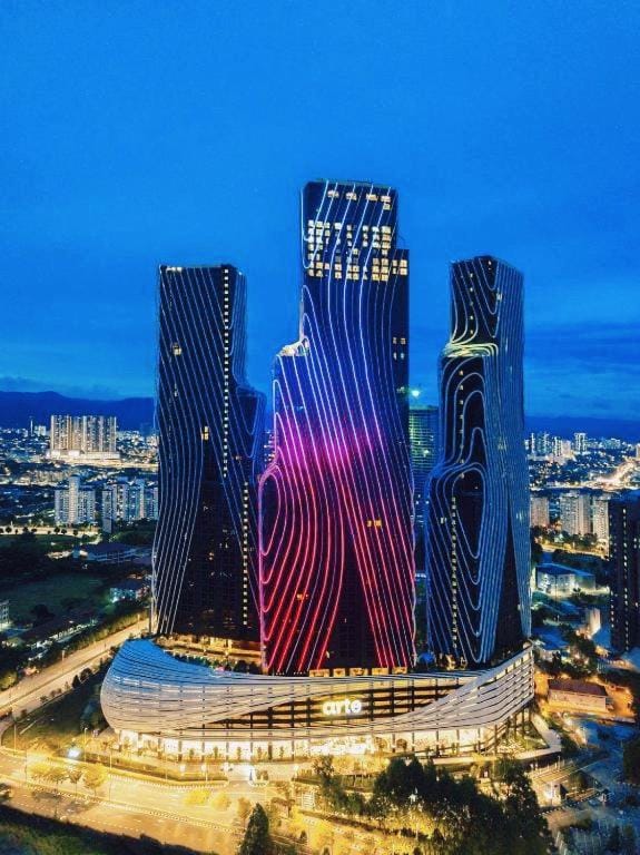 Arte Mont Kiara 1-4 pax -MITEC-Kuala Lumpur by Infistay Homestay Apartment in Federal Territory of Kuala Lumpur