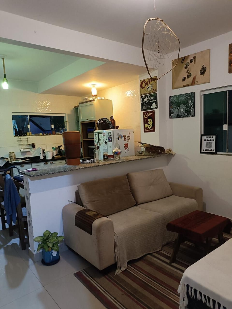 Living room, Dining area