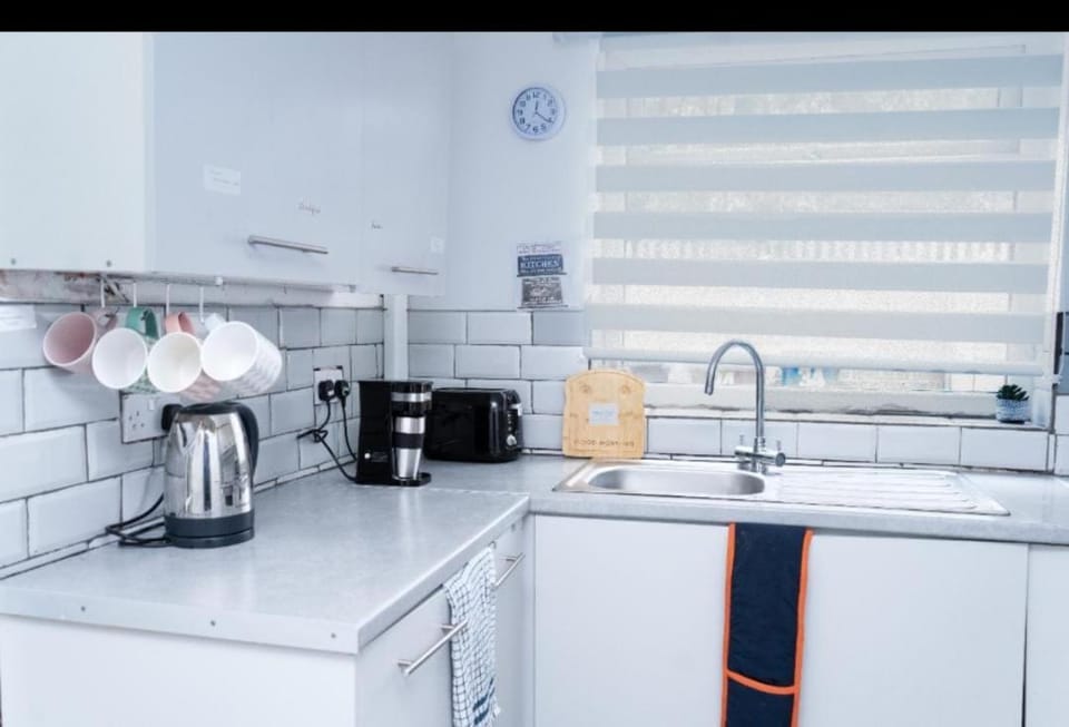 Coffee/tea facilities, Kitchen or kitchenette, toaster