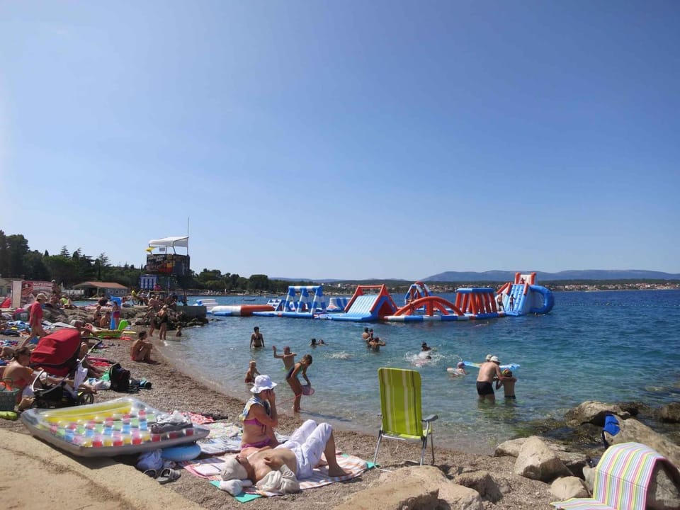 Nearby landmark, Summer, Beach