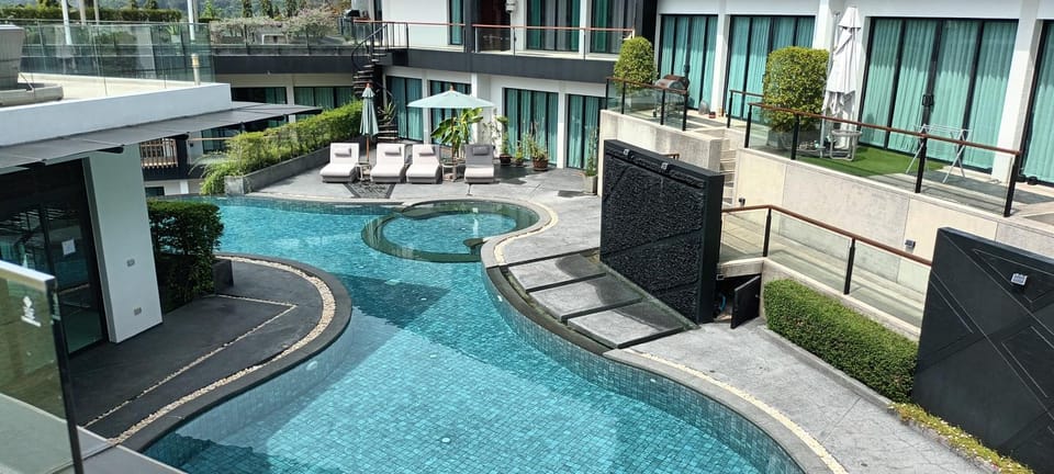 Luxury spacious 3 bdr apartment Pandora residence Apartment in Rawai