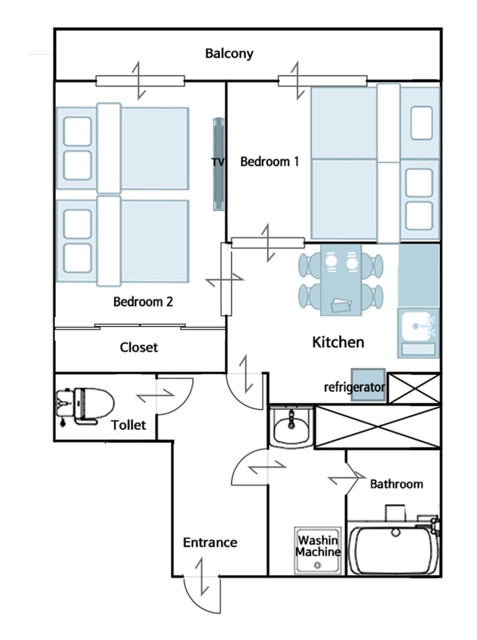 Floor plan