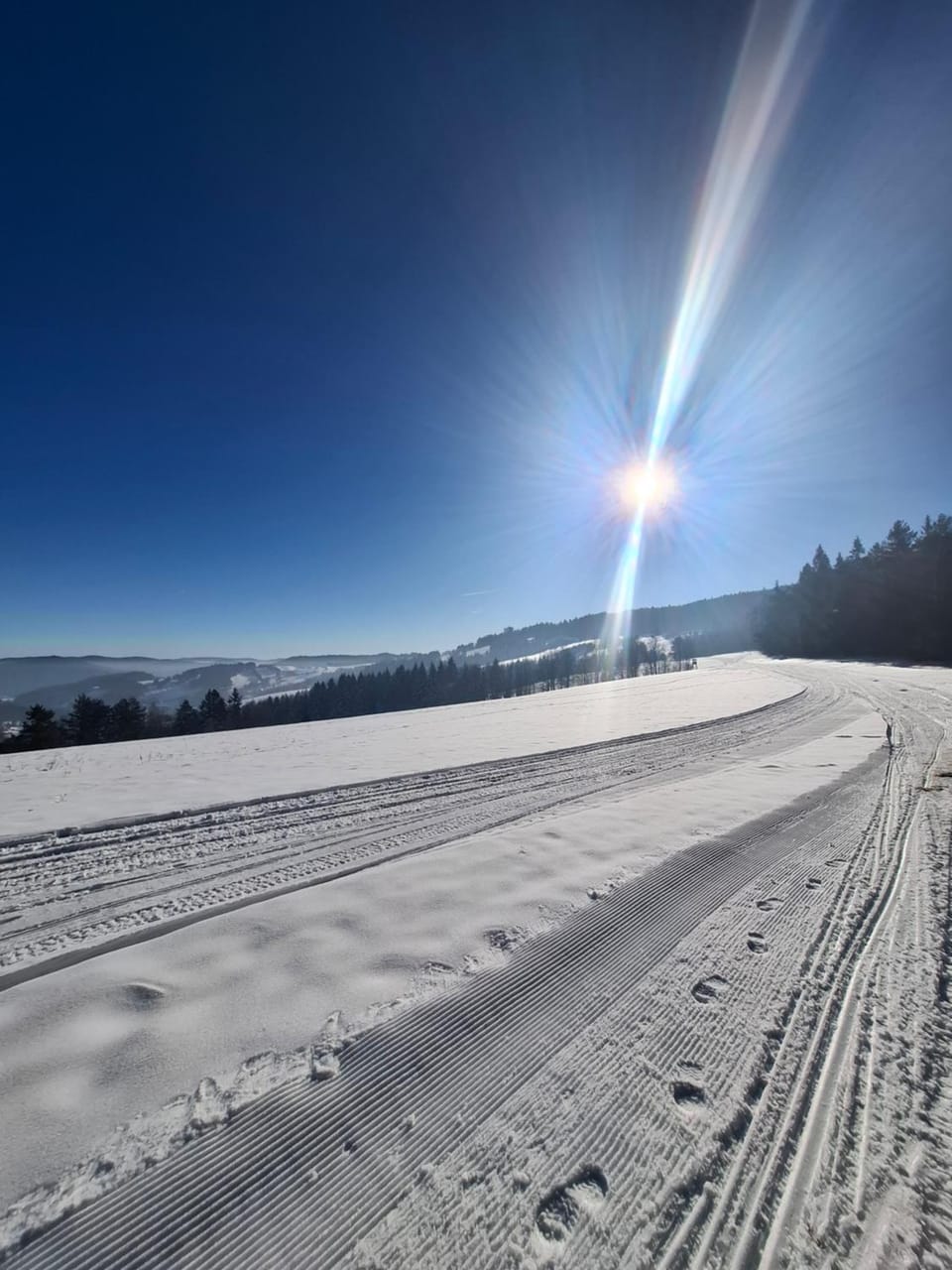 Skiing