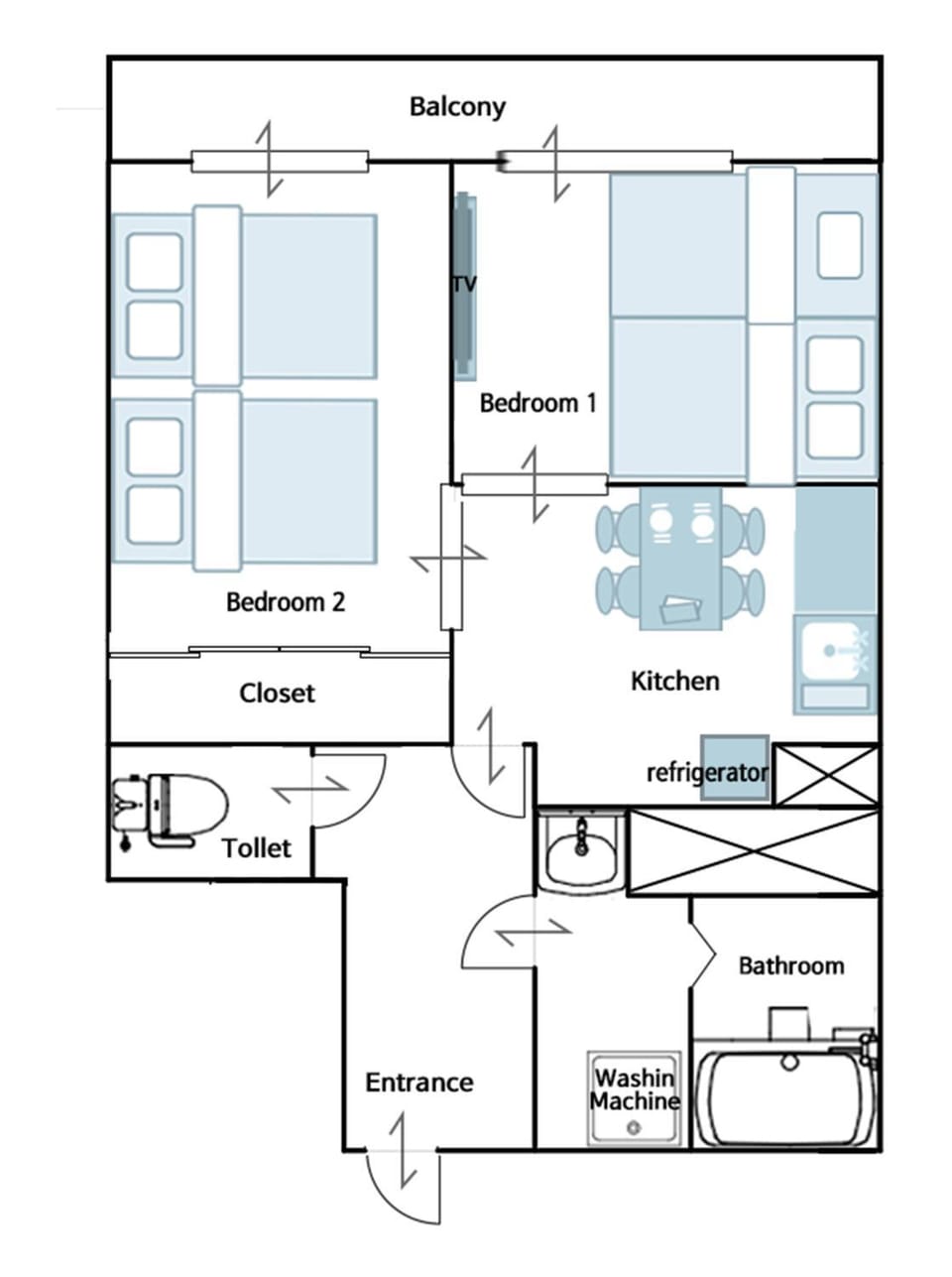 Floor plan