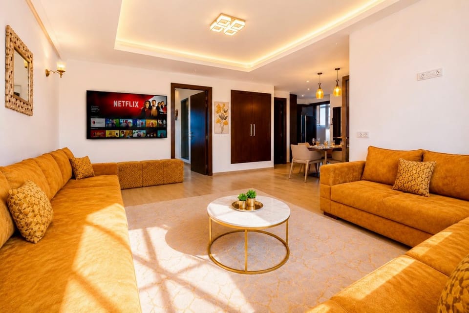 Apartment with Pool & Golf near Beach, Taghazout Bay Apartment in Souss-Massa