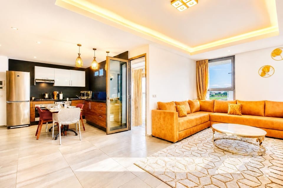 Apartment with Pool & Golf near Beach, Taghazout Bay Apartment in Souss-Massa