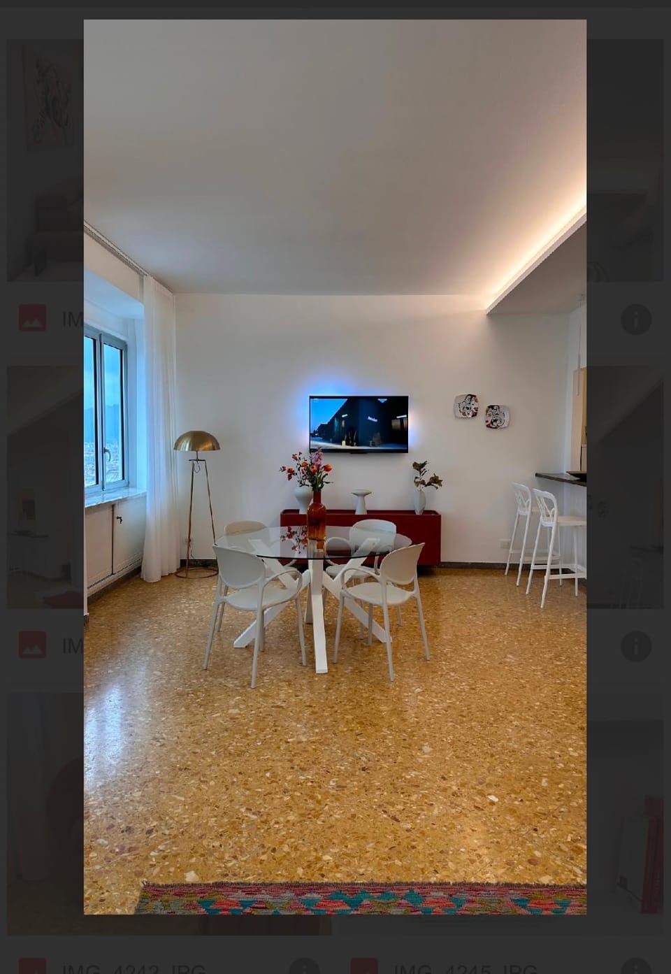 Dining area