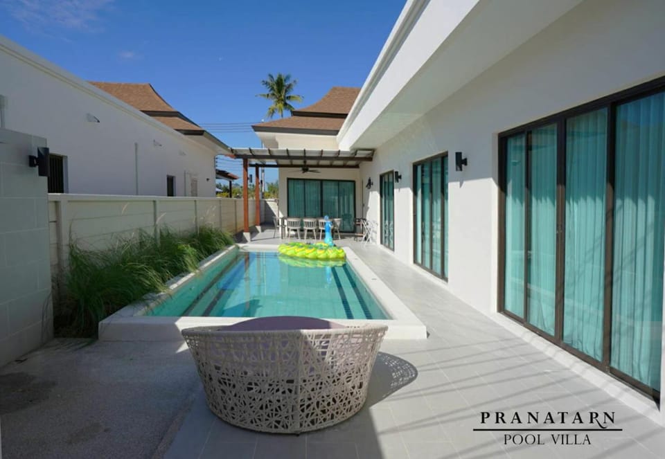 Pranatarn Pool Villa Coral Color Villa in Hua Hin District