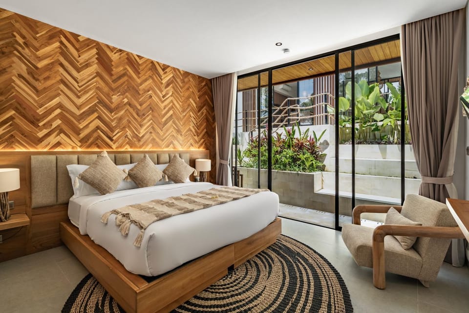 Bed, TV and multimedia, Bedroom, air conditioner