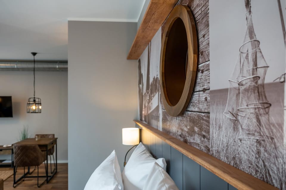 4Hafenzeiten - NIE7 Vorwärts Apartment in Timmendorfer Strand