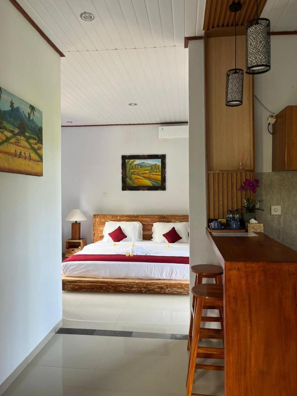 Asli Bali Homestay Bed and Breakfast in Karangasem Regency