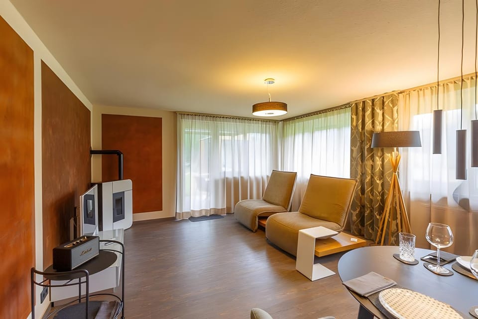 Property building, Living room