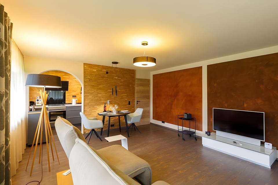 Property building, Living room