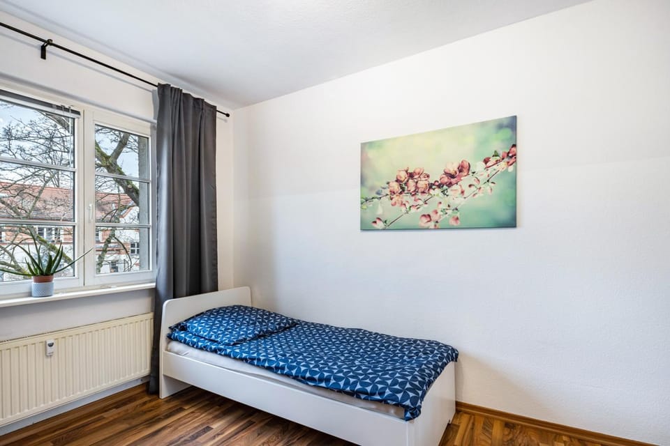 Living room, Bedroom