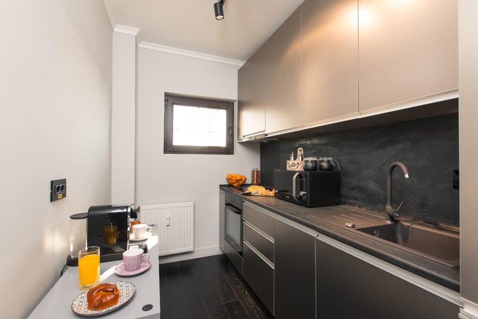 Coffee/tea facilities, Kitchen or kitchenette