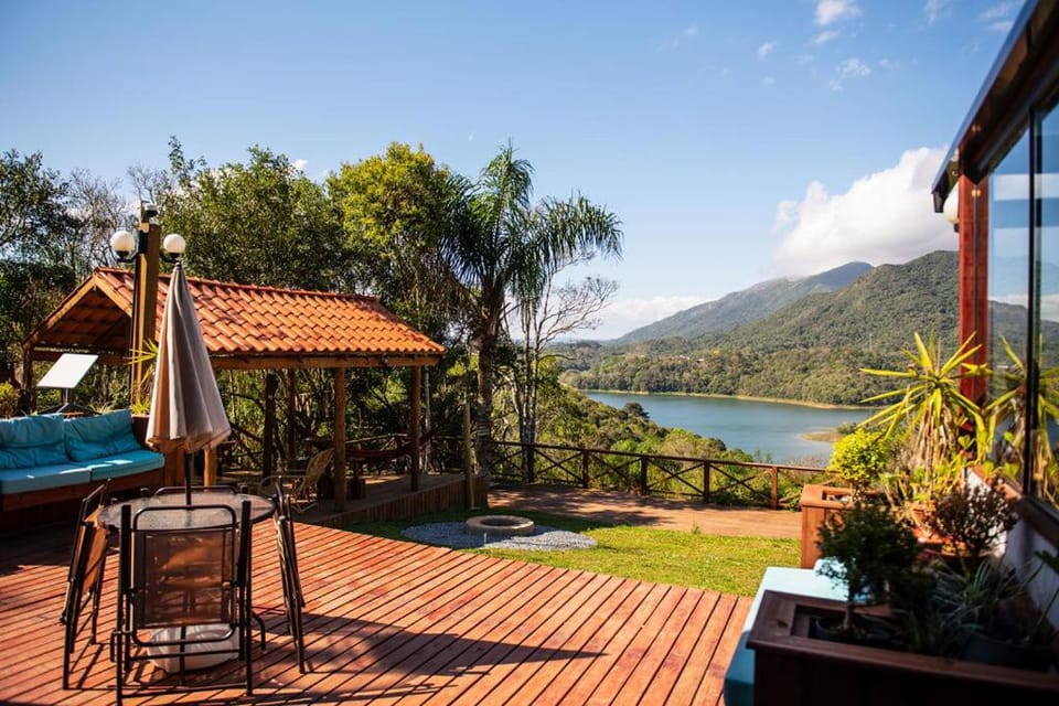 Chalé Bela Vista Montanha Capivari Chalet in State of Paraná