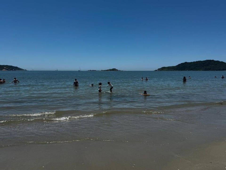 Casa Espetacular a Beira Mar no Sonho- 3qtos House in Florianopolis