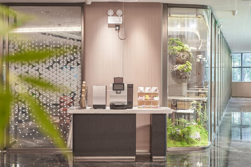 Coffee/tea facilities, Lobby or reception
