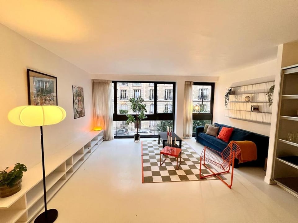 Spacious Apt Luxembourg 6 people Apartment in Paris