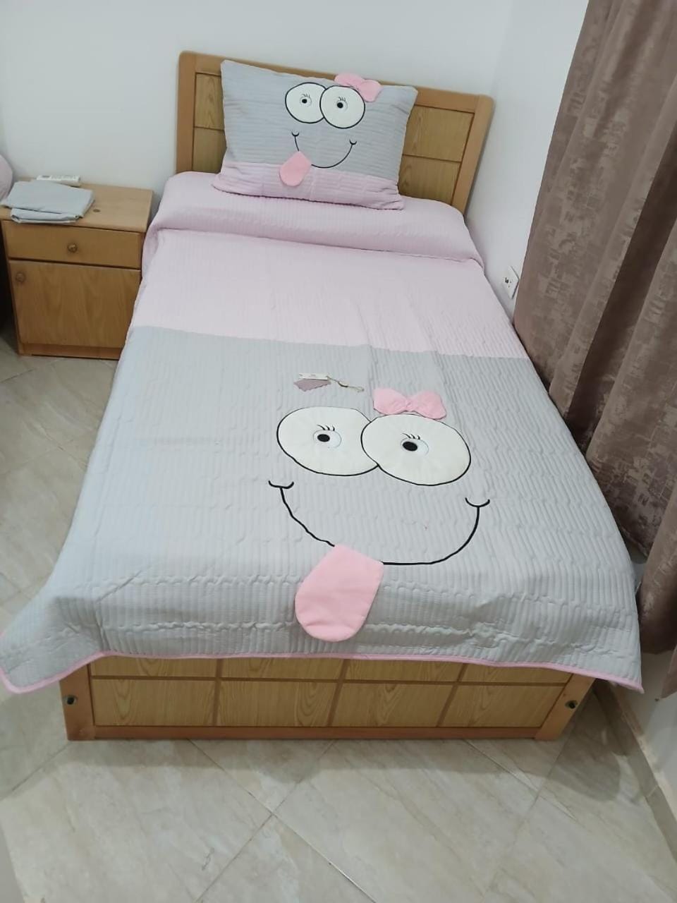 Bed